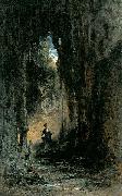 Carl Spitzweg, Der Mineraloge in der Grotte